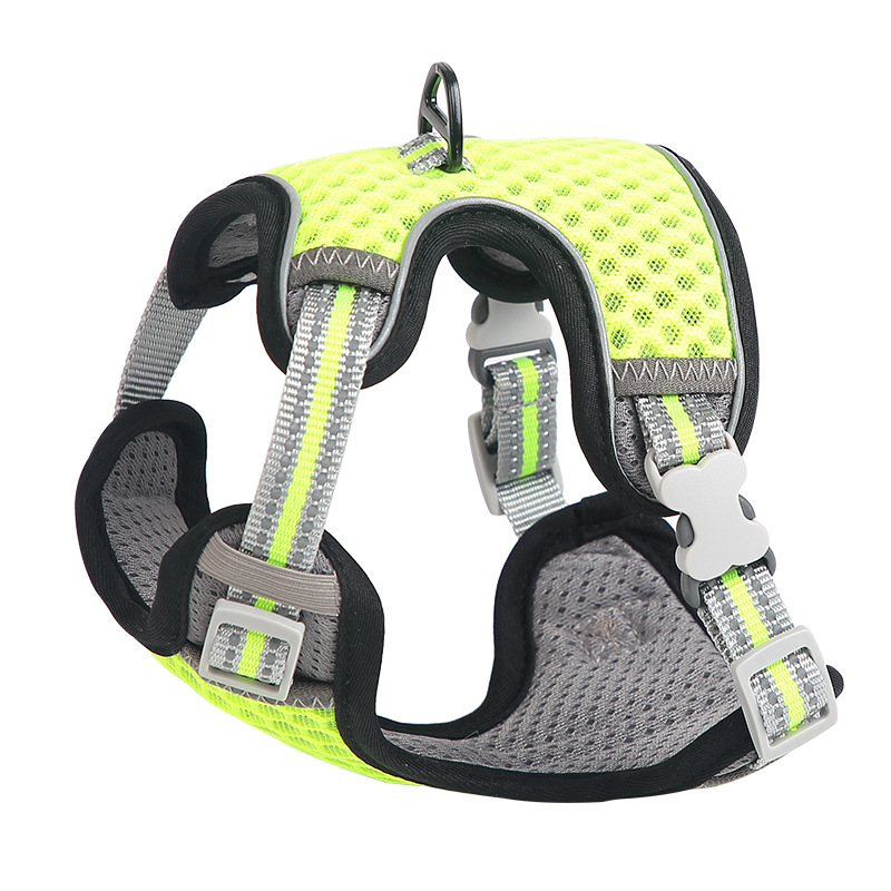 Pet Harness Vest Style Cat Leash for Outdoor Use, Anti-Struggle Cat Walking Rope and Cat Lead — image 2