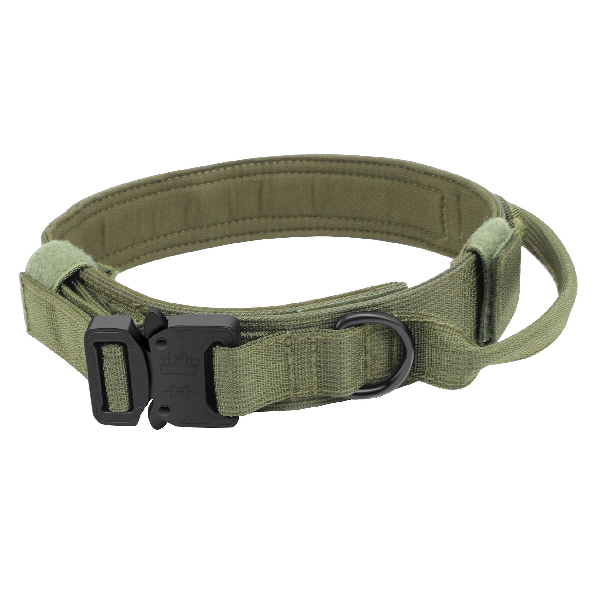 Tactical Dog Collar Dog Leash Tactical Collar Dog Leash Pet Outdoor Collar Training Pet Supplies — image 9