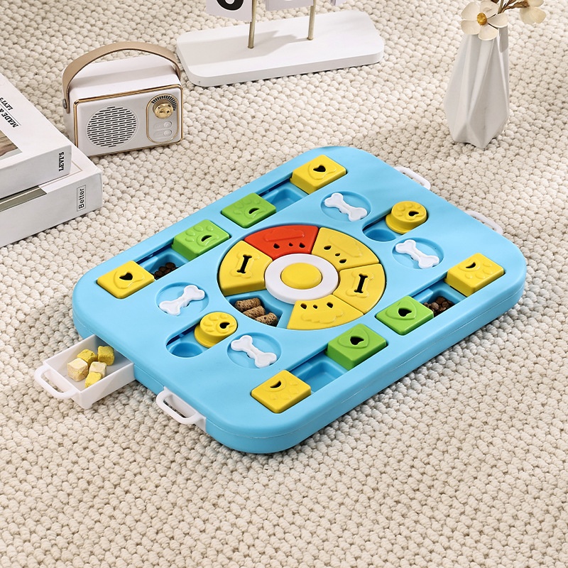 Comida Lenta Interactiva para Perros - Juguete Enigmático para Mascotas — imagen 14