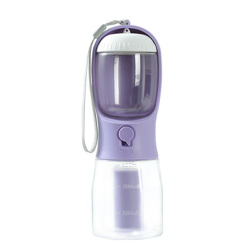 Dog Water Cup Drinking Food Garbage Bag Three-in-one Portable Small Multi-functional Pet Cups Pets Supplies — image 3