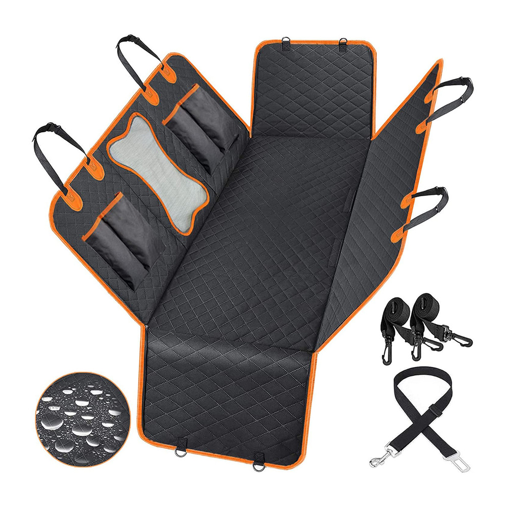 New Car Pet Mat Waterproof Car Back Seat Dog Mat Waterproof Pet Car Mat — image 2