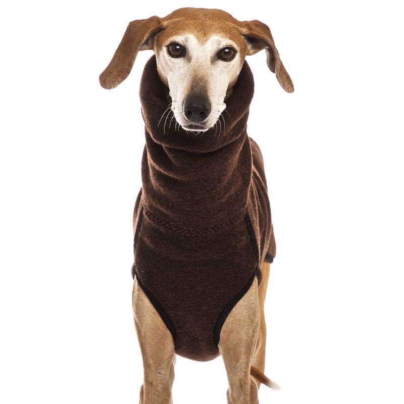 High Collar Pet Clothes for Medium Large Dogs Winter Warm Big Dog Coat Pharaoh Hound Great Dane Pullovers Mascotas Supplies — image 7