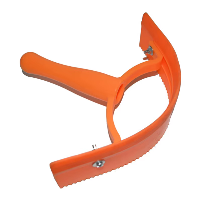 Horse Sweat Scraper Handheld Grooming Cleaning Tool For Horse Cattle Donkey Animal Accessories Random Color — image 2