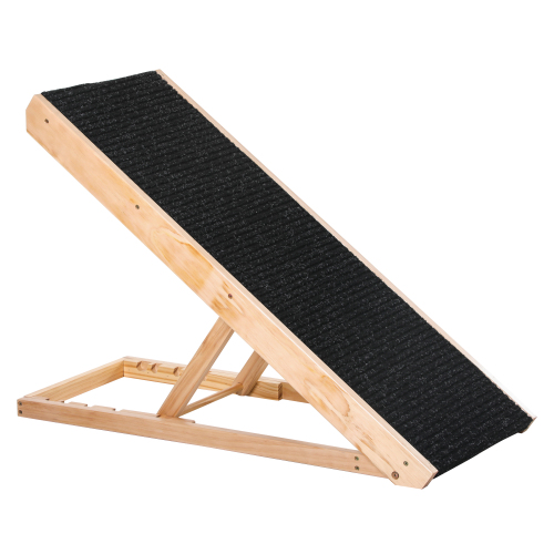 Elevated Pet Ramp For Dogs, Cats, Rabbits, Height-adjustable And Foldable — image 1