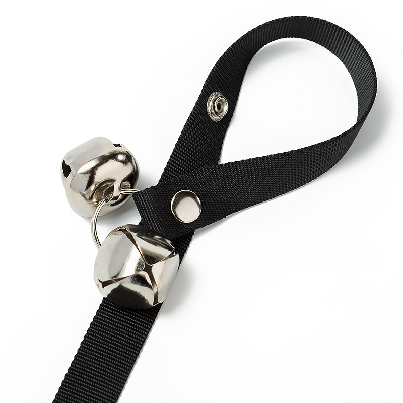 Cordón de Timbre para Perros con 7 Estilos de Campanas - Guía de Entrenamiento para Salir y Entrar — imagen 3