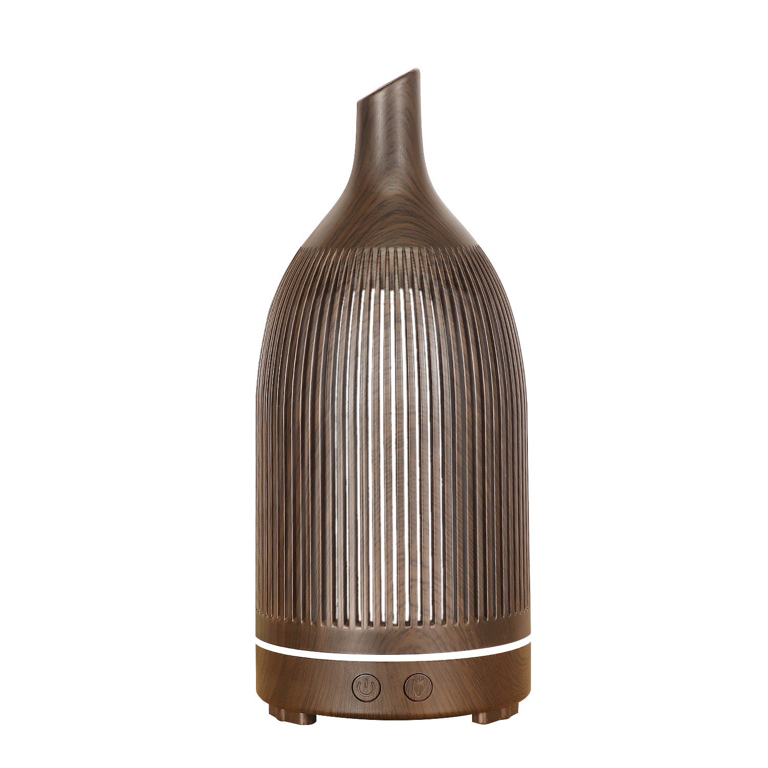 Fish Tank Column Humidifier Household Wood Grain Aroma Diffuser Small Air Diffuser Atomizer — image 5