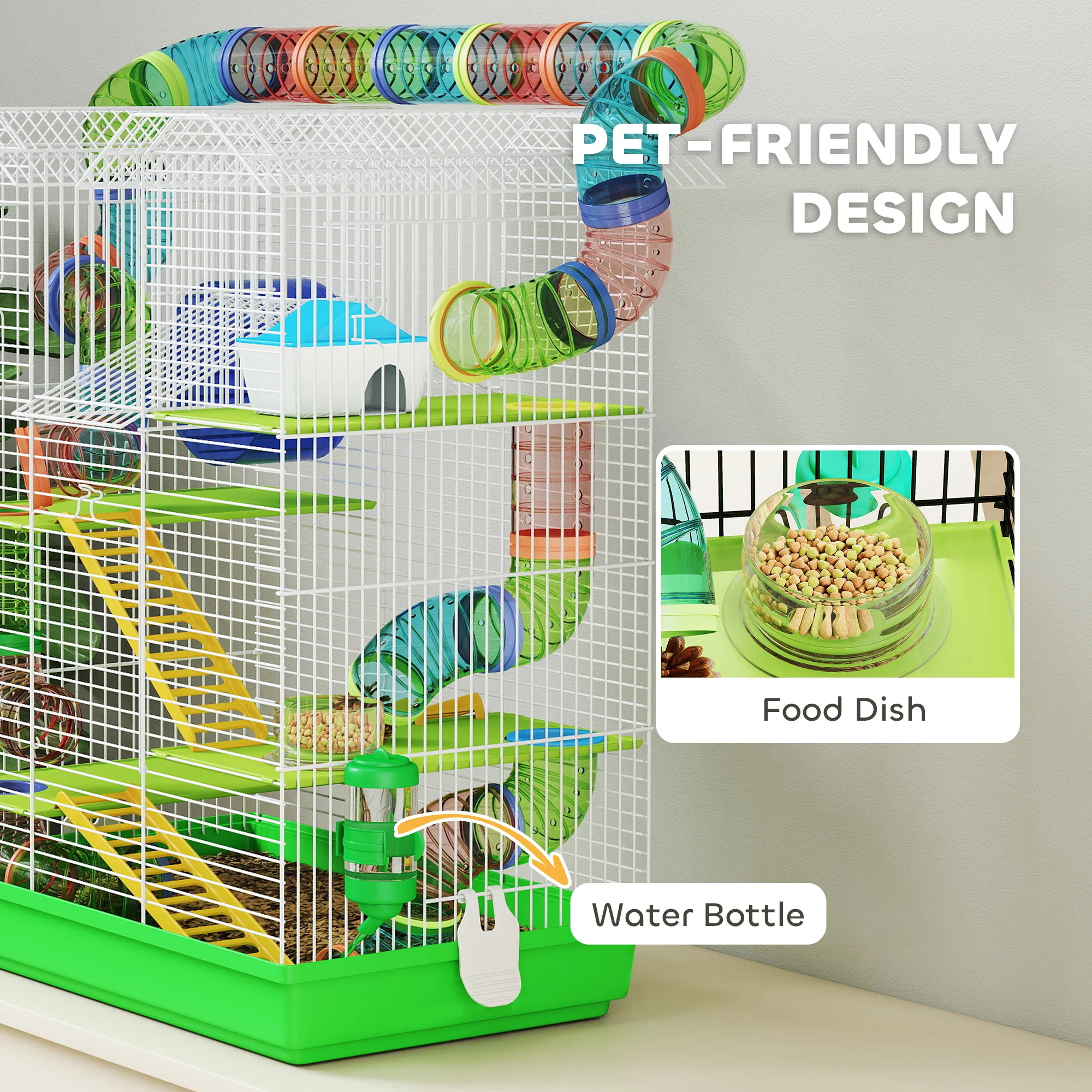 Hamster Cage/Pet Cage — image 3