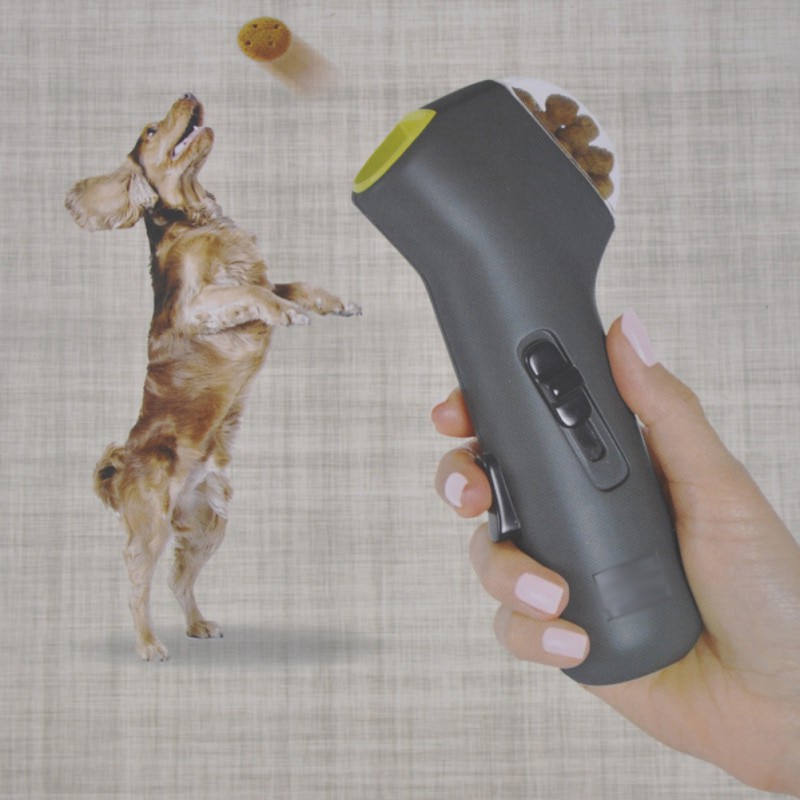 Suministros para Mascotas Juguetes Interactivos para Perros Disparador de Comida para Entrenamiento Canino — imagen 6