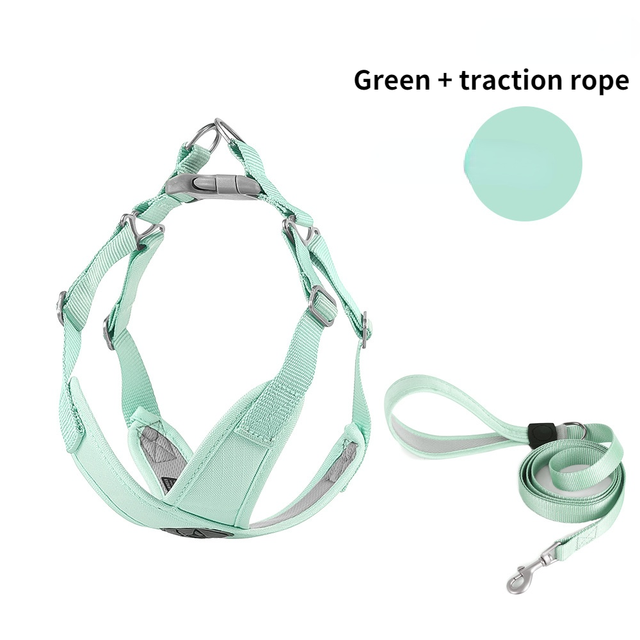 Pet Chest Strap New Macaron Fresh Summer Vest-Style Dog Leash Pet Supplies — image 12