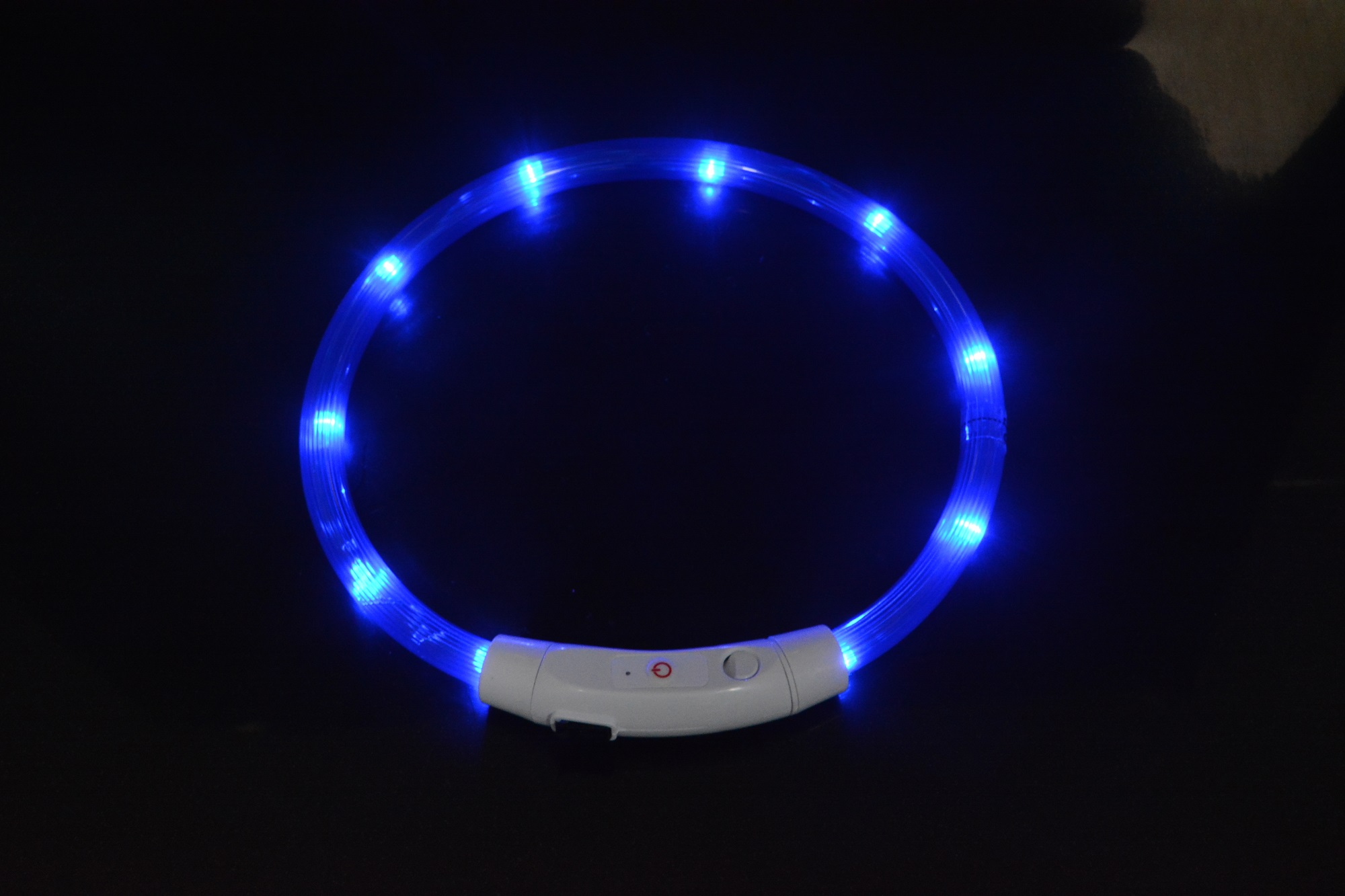 Dog luminous collar luminous pet collar USB charging neck ring LED luminous dog collar — image 10