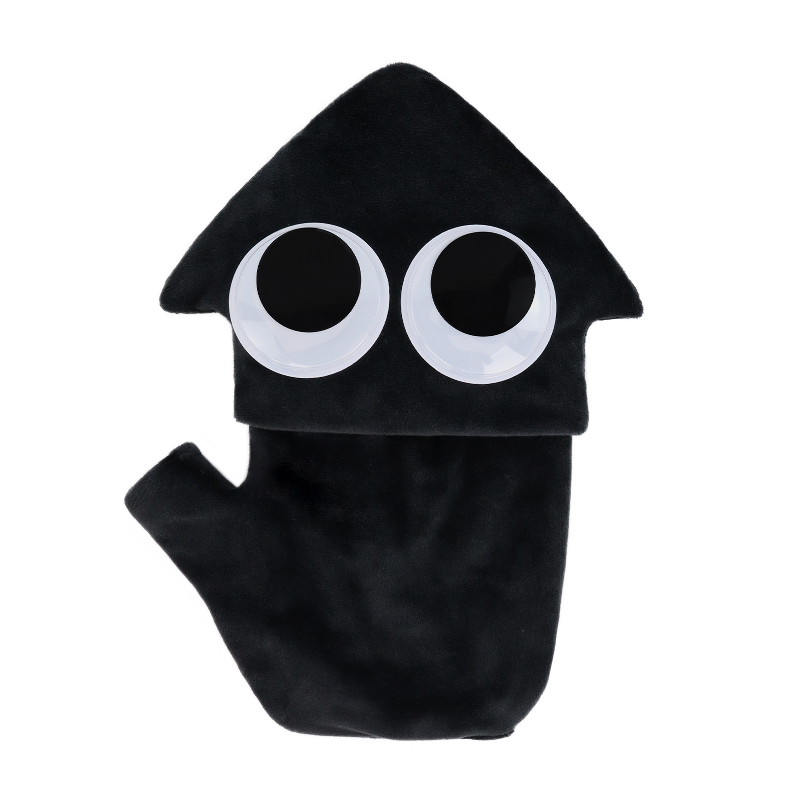 Disfraz de Calamar divertido para fiestas de Halloween - Sombrero y Guantes con accesorios de baile — imagen 4