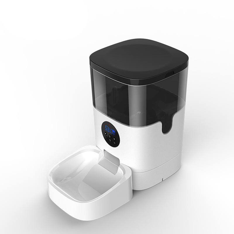 Remote Monitoring Automatic Feeder Cat Dog Food Intelligent Pet Timing Quantitative Feeding Machine 6L Capacity — image 2