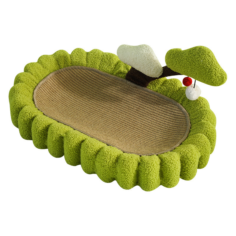 Money Tree Cat Scratch Pot Cat Scratch Pad Wear resistant and Durable Cat Scratch Pot Cat Scratch Column Cat Toys Pet Supplies — image 3