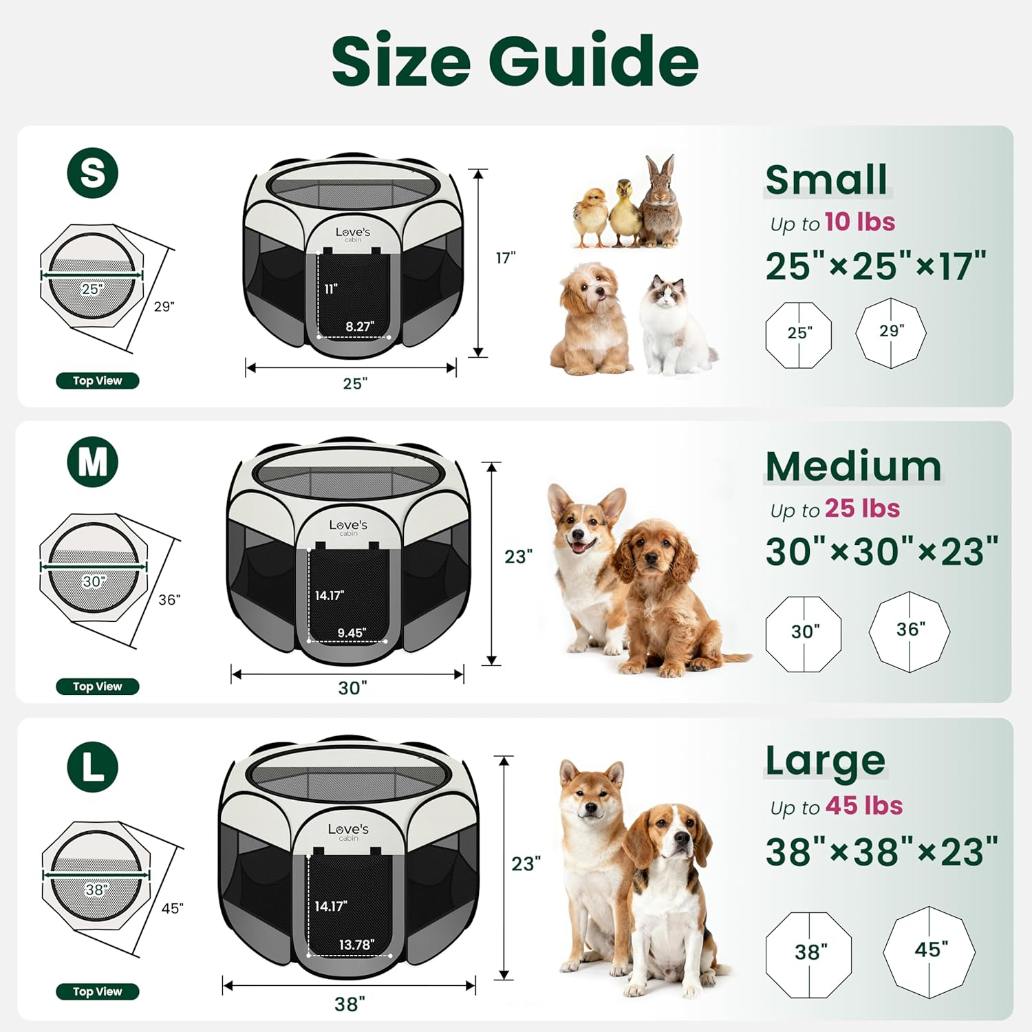 Caja de Juego para Mascotas Pequeñas - Cuna Portátil para Perros, Gatos y Animales Menores con Bolsa de Transporte — imagen 5