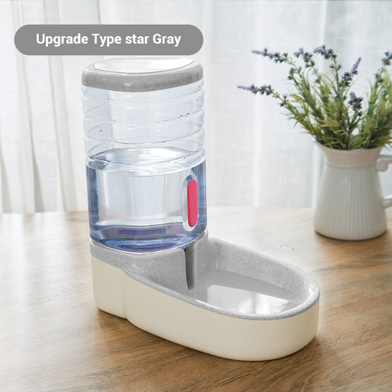 Dog Automatic Pet Feeder Cat Water Dispenser Dog Bowl Cat Bowl Water Feeding Bowl Cat Bowl — image 8