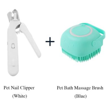 Cortaúñas para Mascotas 2 en 1 con Luz LED, Tijeras Especiales Detectoras de Vena Sanguínea para Perros y Gatos, Cortador de Uñas Multifunción para Patas de Animales, Artículos para Mascotas — imagen 17