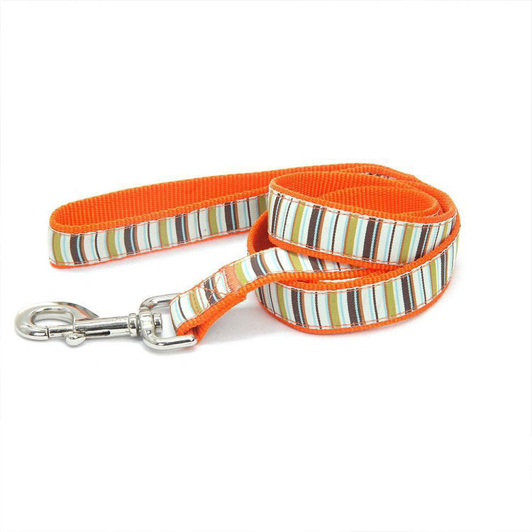 New Pet Supplies Dog Striped Nylon Chest And Back (Including Leash) Cover — image 5