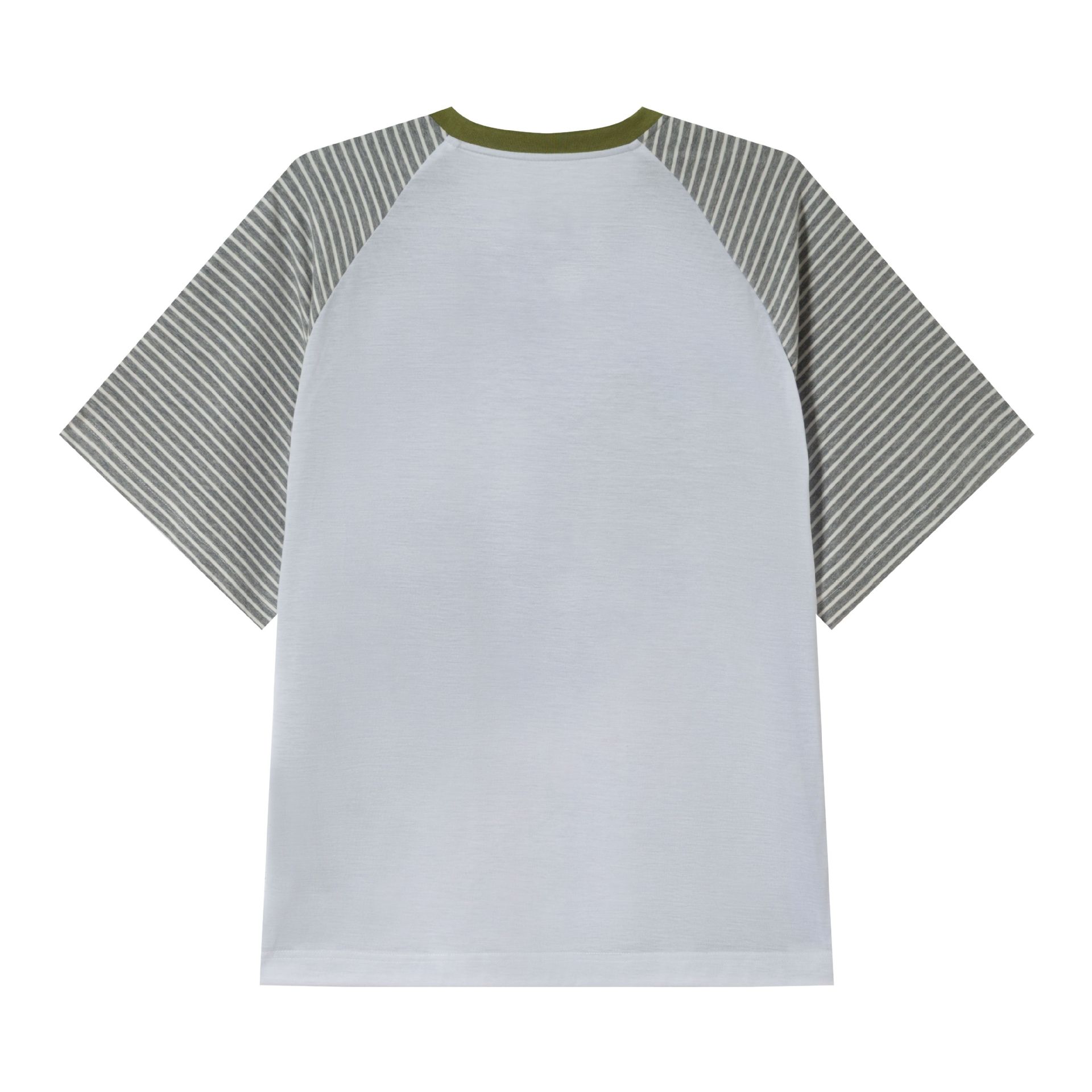 Camiseta de manga corta para gatos con puntos y rayas en forma de rompecabezas — imagen 3