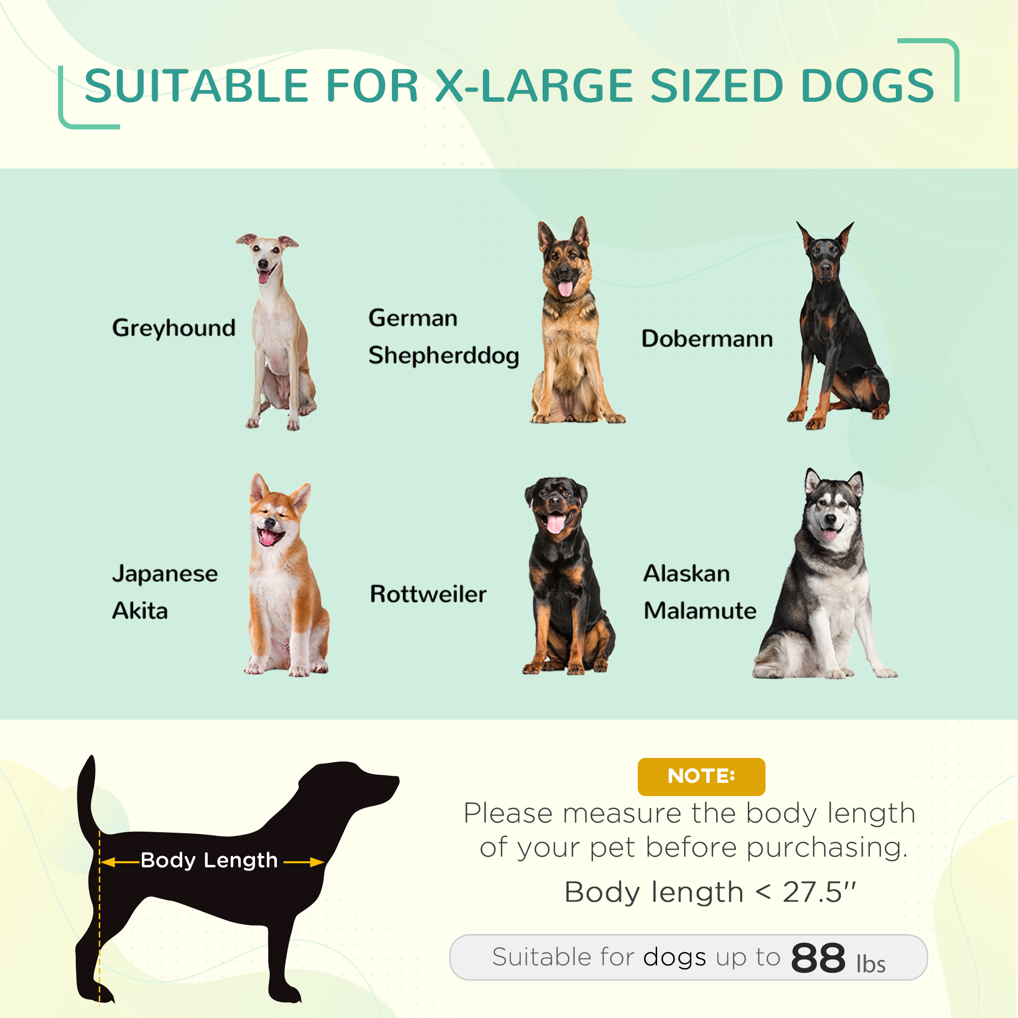 48" x 36" Elevated Portable Dog Cot Cooling Pet Bed with UV Protection Canopy Shade — image 4