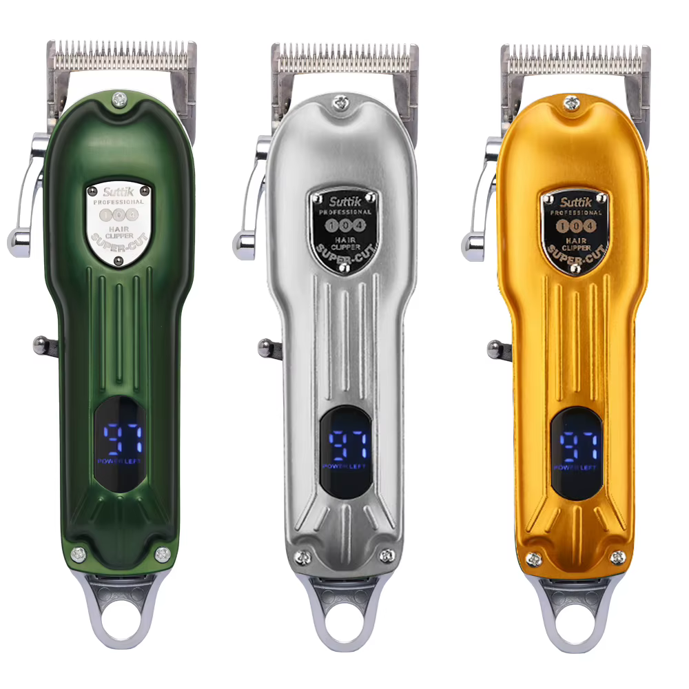 Professional Dog Hair Clipper All Metal Rechargeable Pet Trimmer Cat Shaver Cutting Machine Pets Low Noice Grooming Haircut — image 6