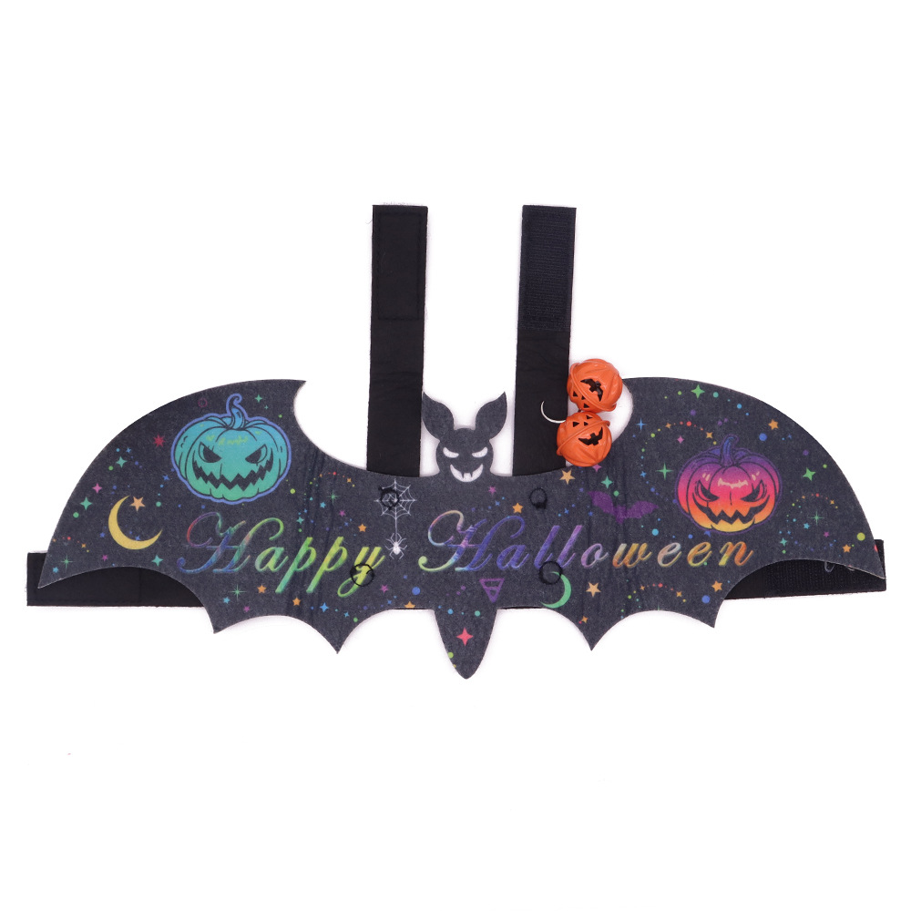 Creative Halloween Bat Wings Costume for Dogs and Cats, Funny Pet Clothing for Corgi, Pomeranian — image 8