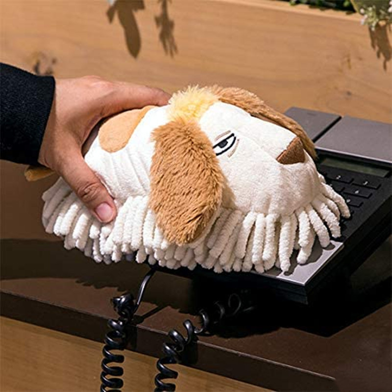 Muñeca de Peluche para Perro de Oficina con Bolsillo para Limpieza, Puede Colgarse en el Hogar — imagen 1