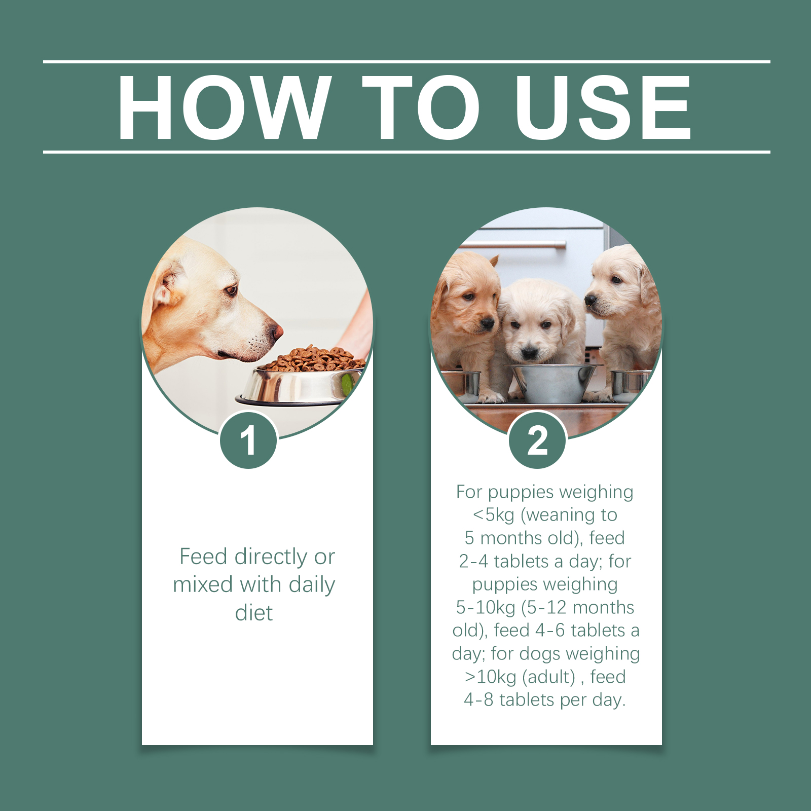 Tear-Stained Eye Care Tablet For Dogs To Gently Clean Tear-Stained Eye Stains For Pet Dogs — image 8