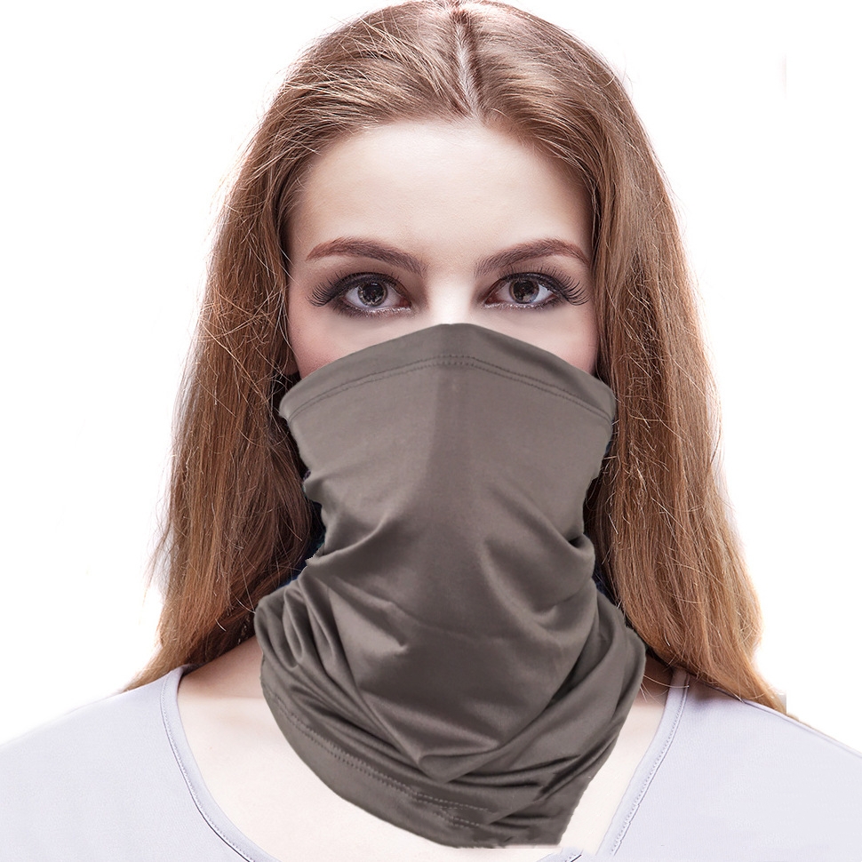 Outdoor Camouflage Desert Variety Scarf Fishing Magic Headband — image 4