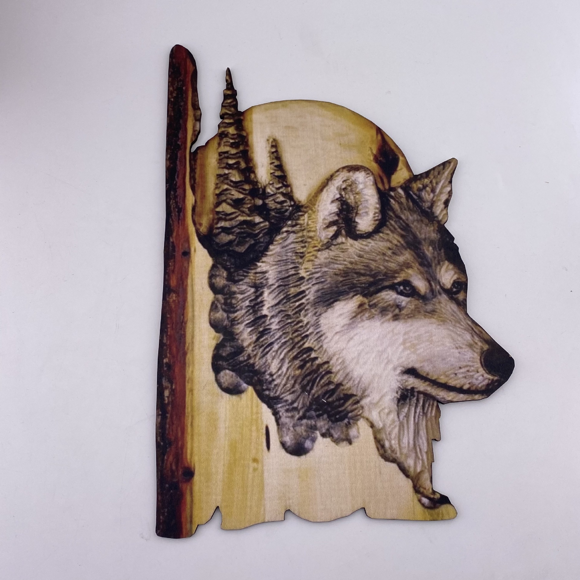 Regalo de Aniversario Artesanía Tallada de Animal Regalo para Colgar en la Pared — imagen 1