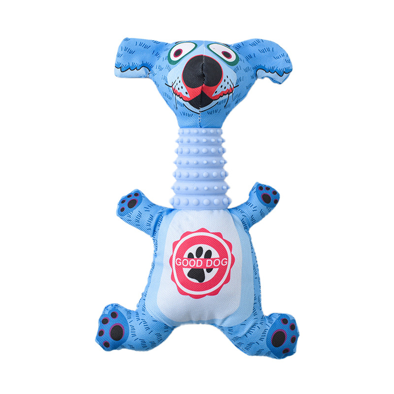Juguetes para Mascotas de Tela de Oxford con Sonido Animado de Perro — imagen 2