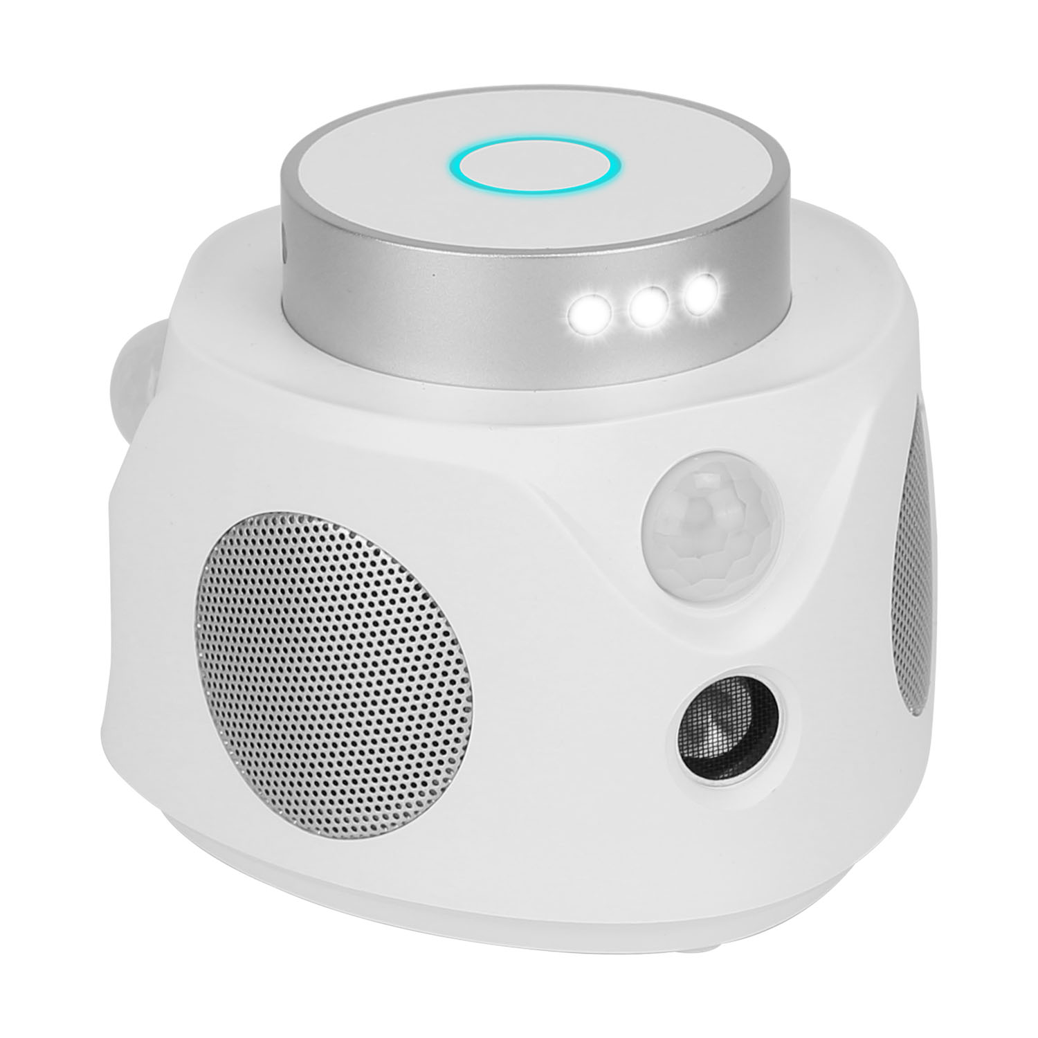 Repelente Ultrasónico de Ratones 360 Grados para Interior, Ahuyentador de Roedores para Ratones, Ratas y Ardillas con 3 Modos, 9 Luces Estroboscópicas, para Cocina, Sala, Ático, Sótano, Almacén y Garaje — imagen 3