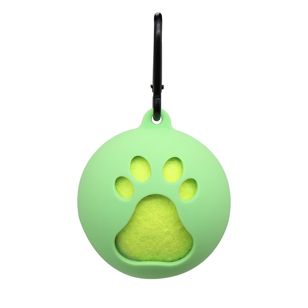 Soporte de pelotas para mascotas - Estantería portátil para entrenamiento canino sin manos — imagen 13