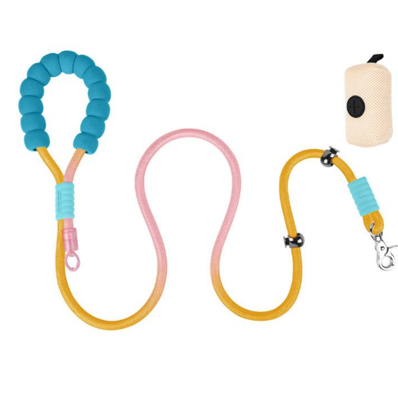 Guía de pase para perros resistentes a explosiones para pequeños y medianos perros, adecuada para Corgi, Border Collie, Shiba Inu, collar de pase para perro y cadena de perro — imagen 8