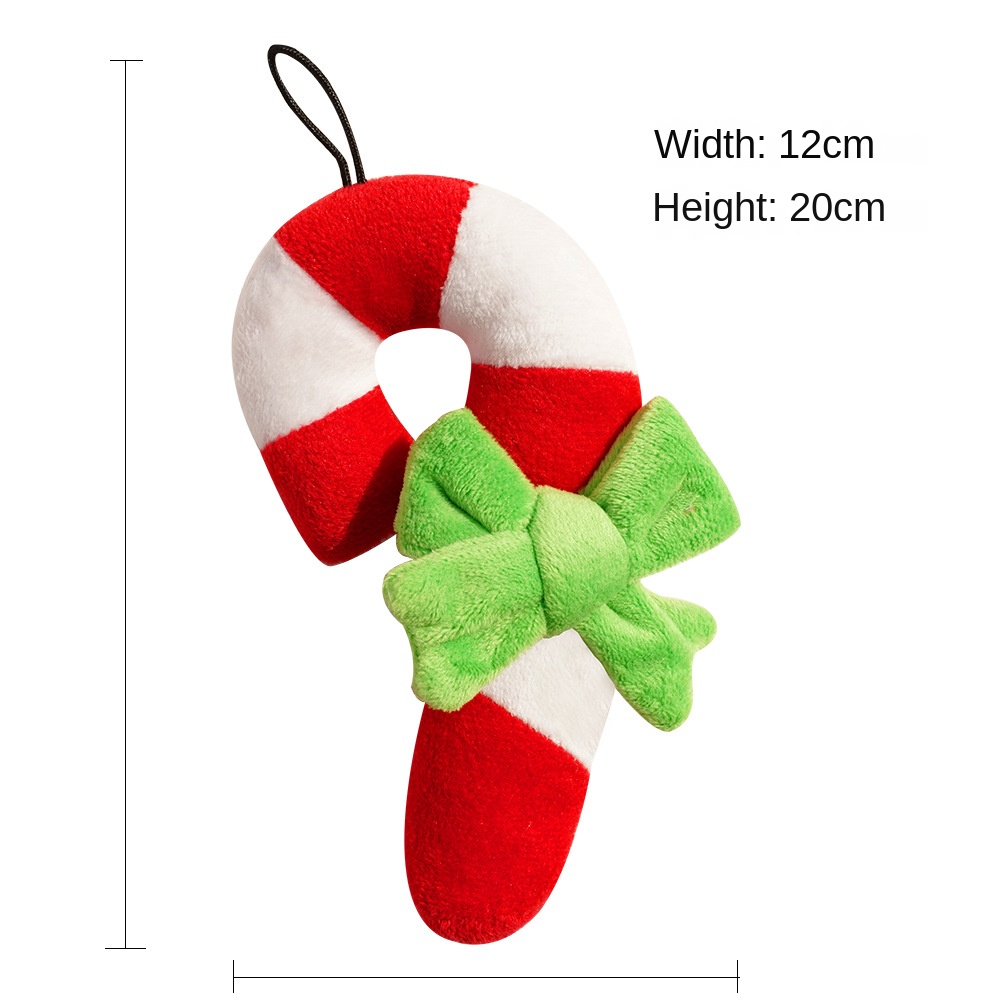 Plush cat vocalizes resistant to biting and grinding teeth to relieve boredom dog and cat toy products — image 9