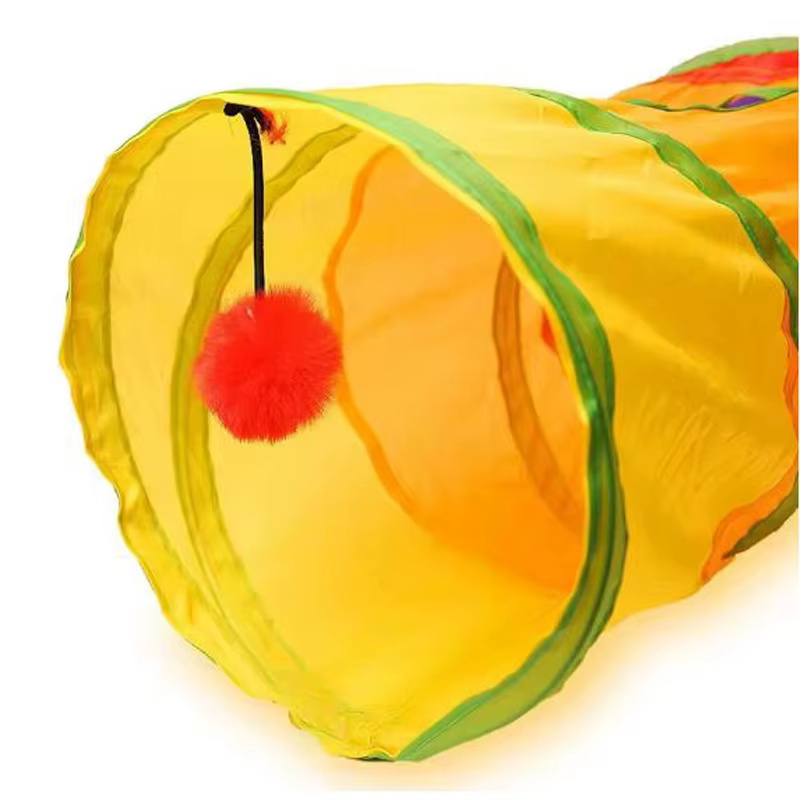 Túnel para Gatos y Cachorros: Tubo Colapsable de Juego Interactivo, Interior y Exterior, Ideal para Rompecabezas, Ejercicio y Entrenamiento — imagen 2