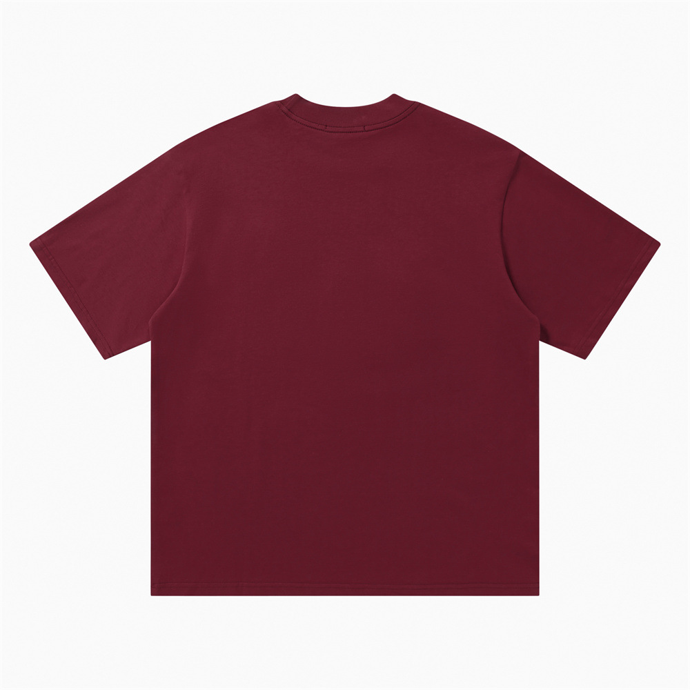 Camiseta de manga corta con bordado de oveja caricaturesca — imagen 2