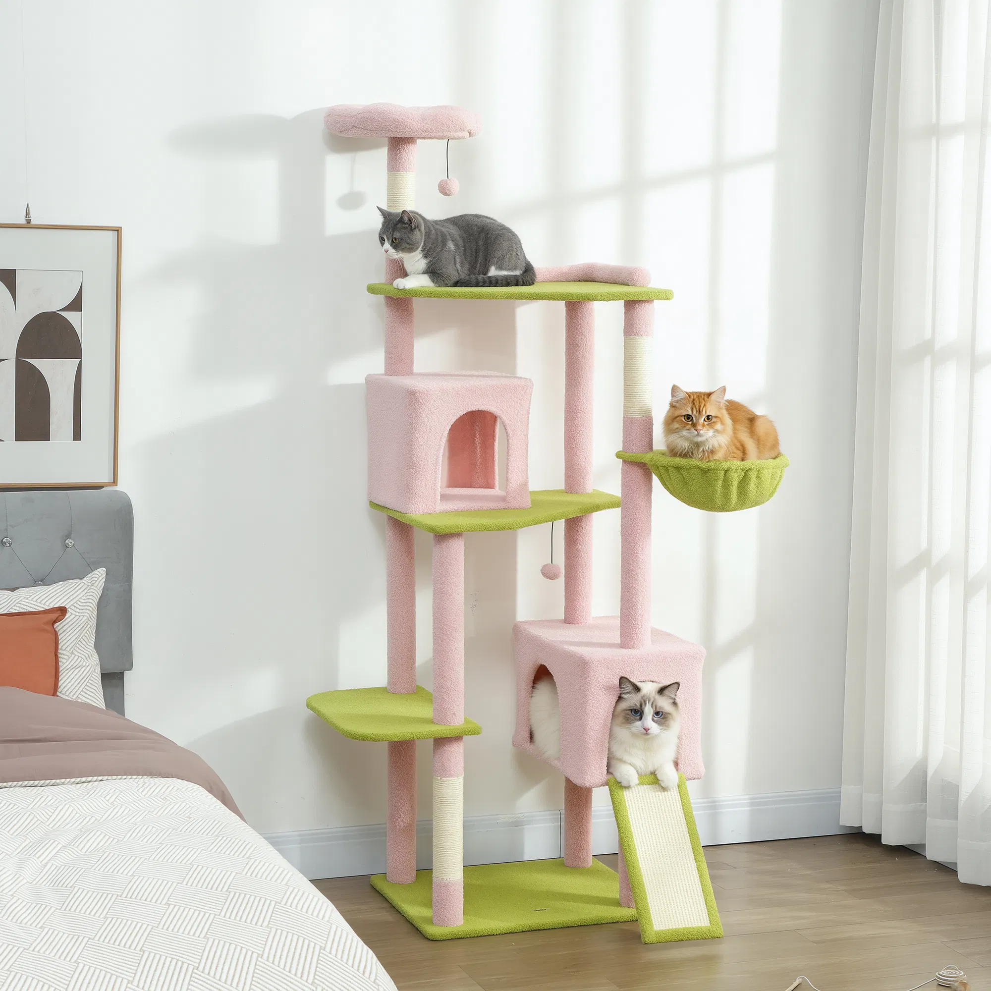 Flower Cat Tree — image 1