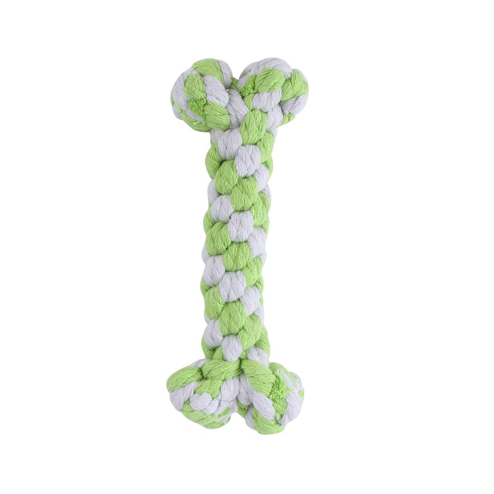 Juguetes para Mascotas - Conjunto de Cuerda de Algodón para Mordisqueo y Limpieza Dental Canina — imagen 14