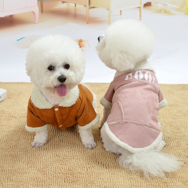 Chaquetón de Perro para Invierno, Ropa de Cachorro Caliente y Adecuada para Pequeños Canes Chihuahua Bichon — imagen 4