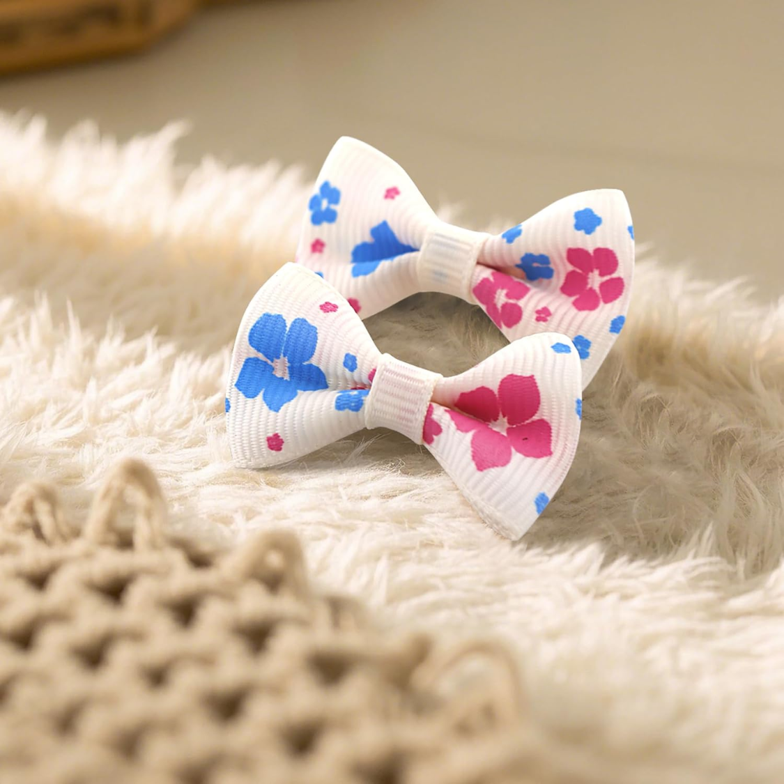 Pegatinas de Cabello para Perros Pequeñas - 60 Piezas para Accesorios de Aseo Canino Regalos para Mascotas — imagen 6
