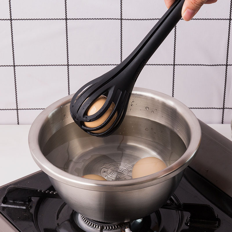 Egg Beater Multi-Functional Kitchen Creative 3-In-1 Hand Mixer Fishing Egg Fishing Noodles Bread Clip — image 7
