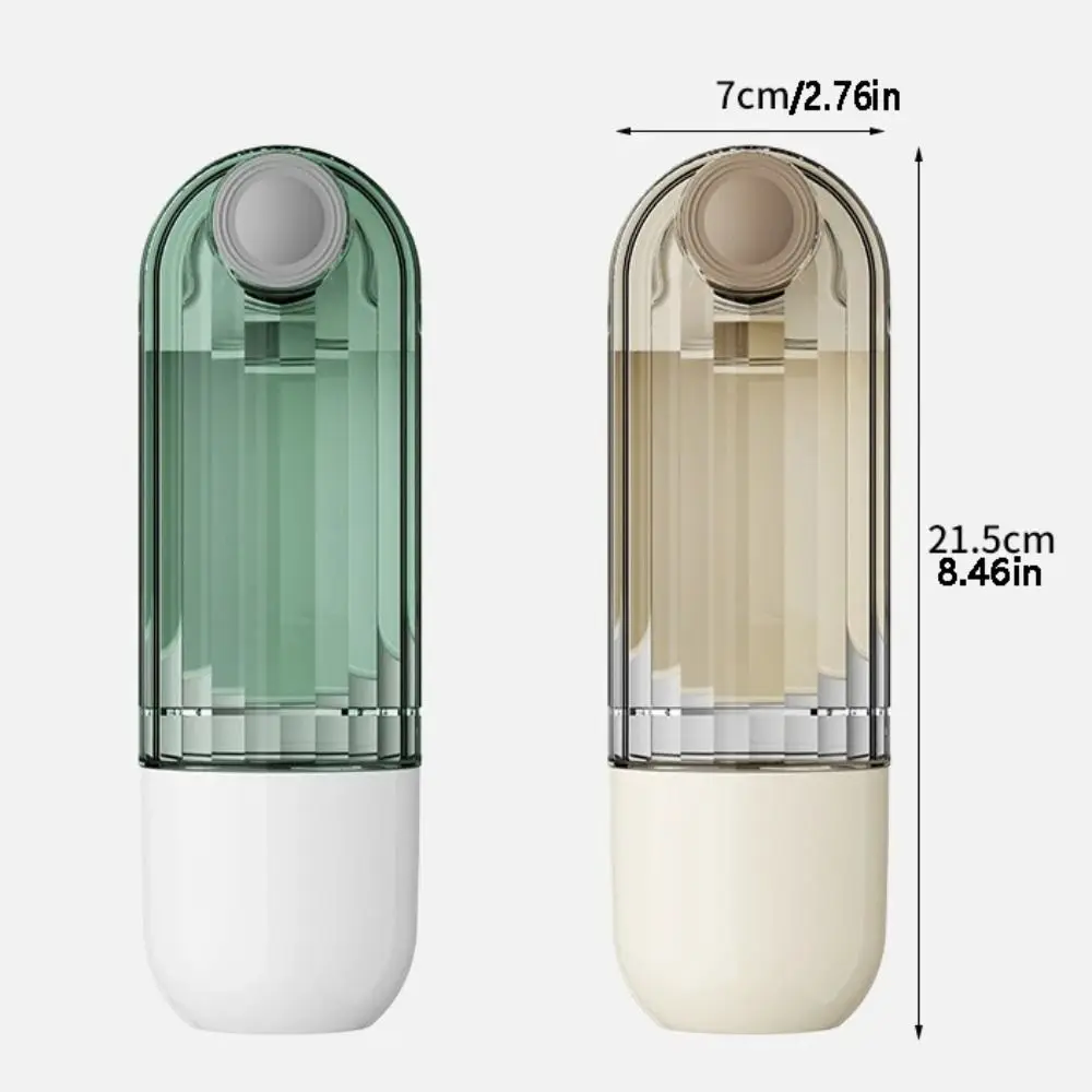 Portable Dog Water Bottle Dispenser 2 in 1 Leakproof Cat Walking Water Cup Multi-functional Drinking Bowl Pet Feeder — image 5