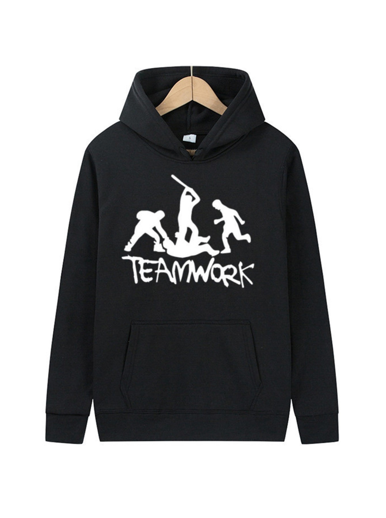 Cute Strawberry Cow Hoodie for Women KEEVICI Pullover Sweatshirt — image 9