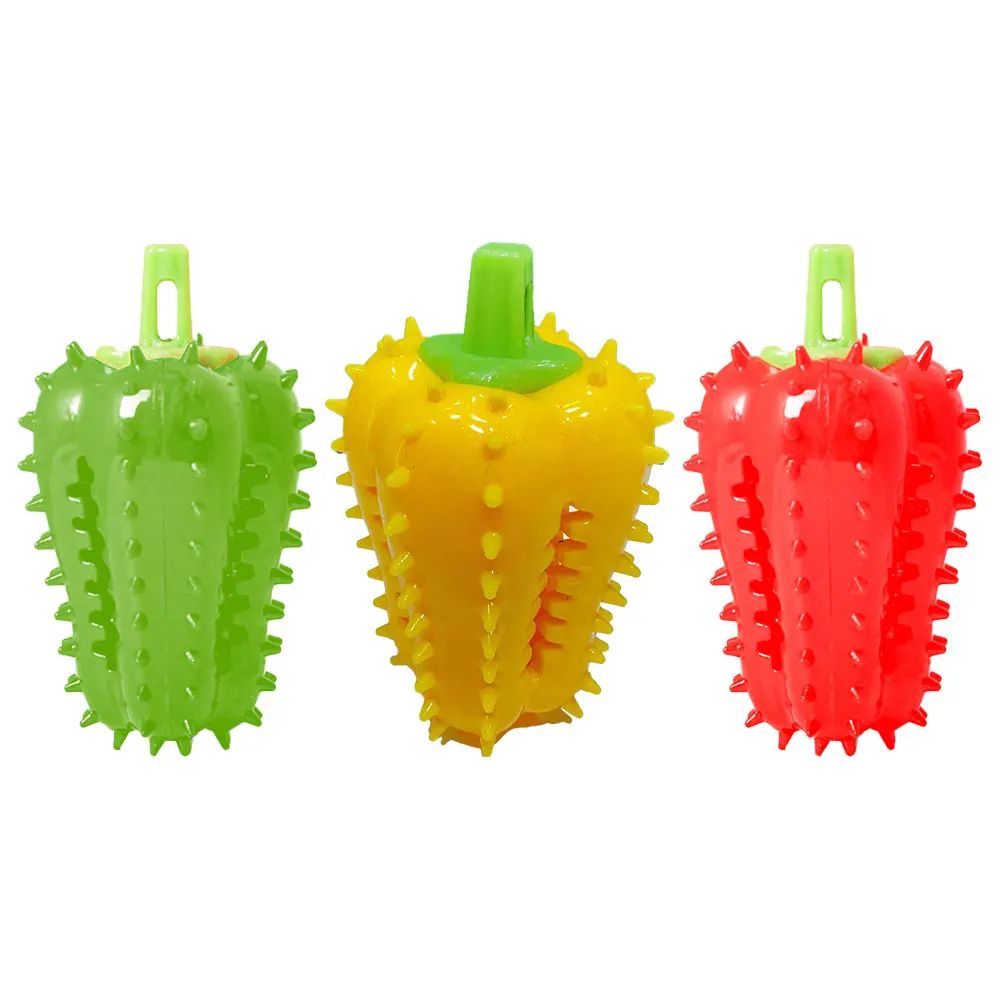 Juguetes Interactivos para Perros - Mordedores Chili Chomper — imagen 1