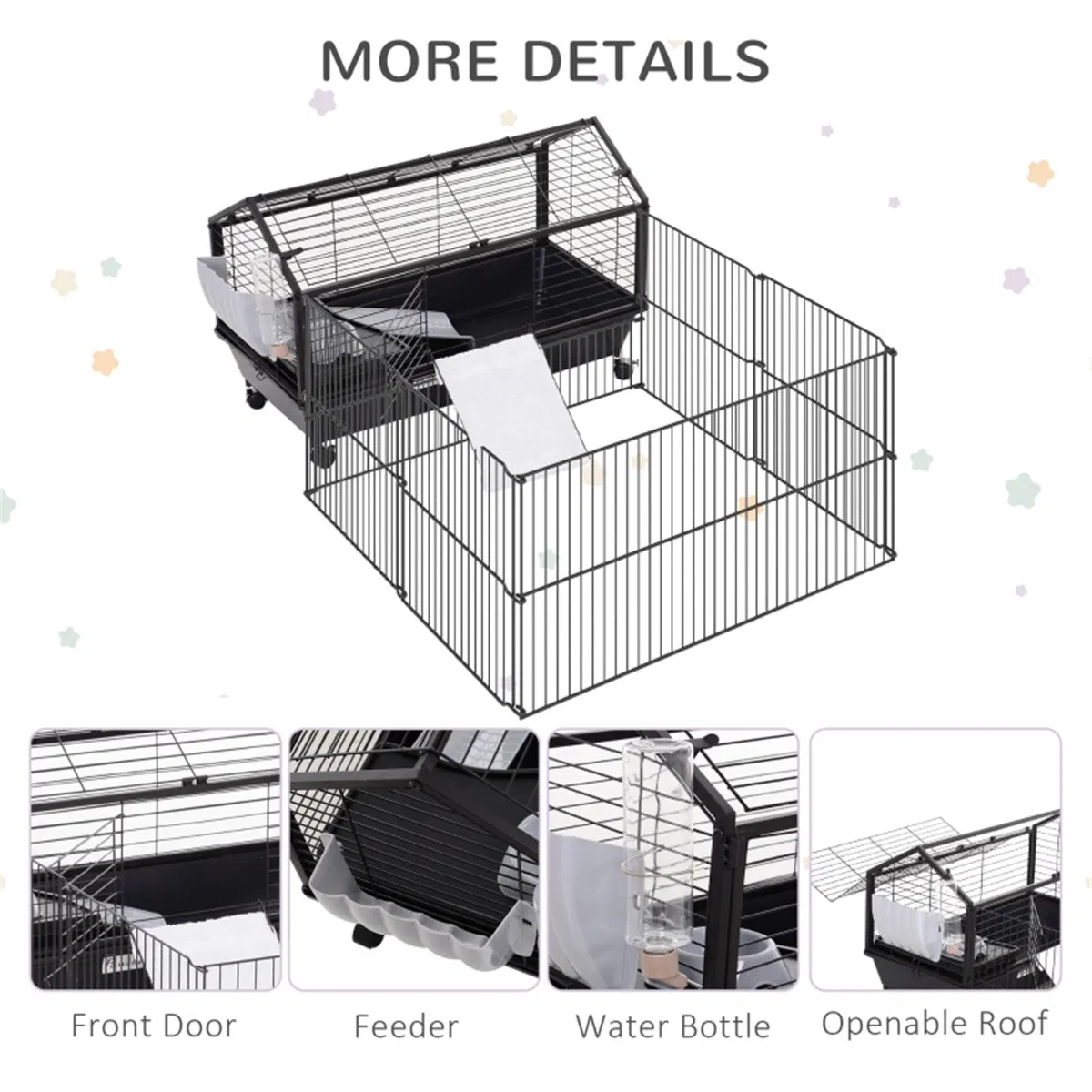 Small Animal Playpen Cage — image 4