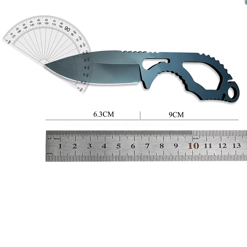 All Steel Multifunctional BM 101 Follow-Up Fixed Knife Portable Outdoor Field Adventure Camp Fishing Wilderness Exploration Tool — image 6