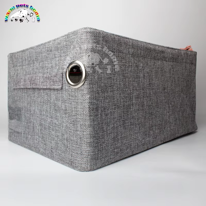 Pet Oxygen Cage for Puppy Kitten Turtle Lizard Bird Atomization Cages Linen Foldable Box Veterinary Equipment — image 3