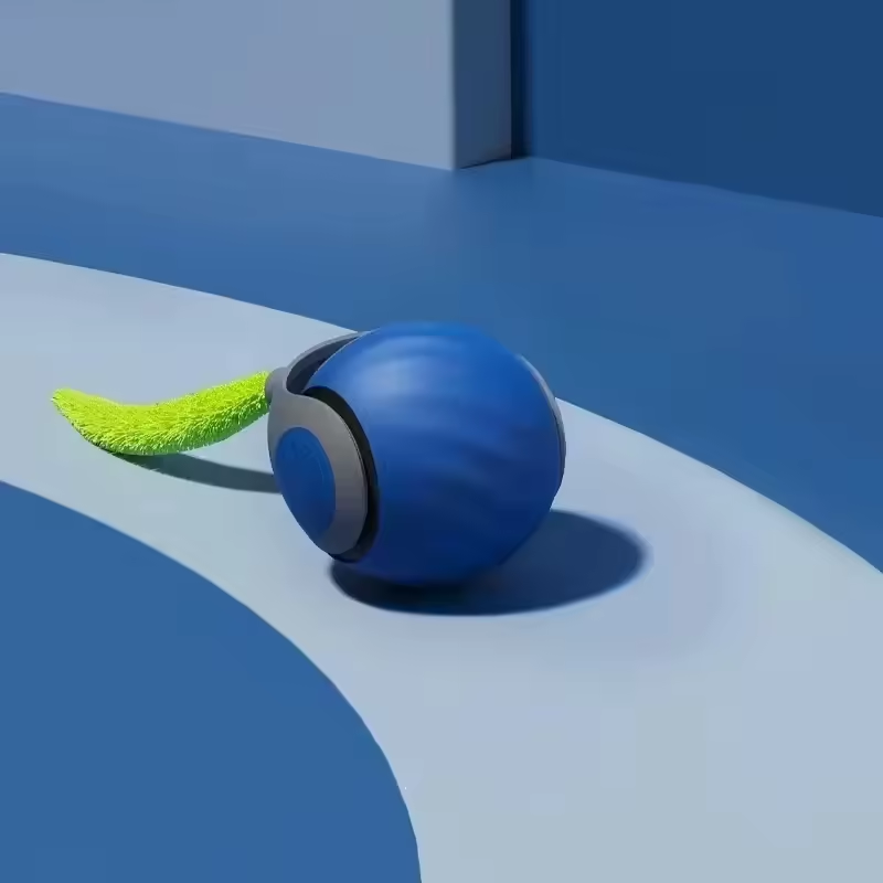Pelota automática para perros juguete eléctrico resistente a mordeduras relajante estresante intelectualmente divertido — imagen 1