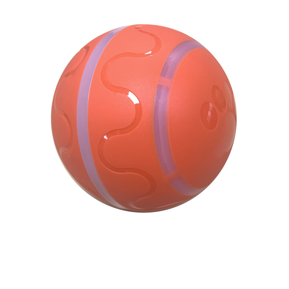 Pelota Inteligente de Gato Wicked Ball Juguete Autónomo con Rotación Automática USB — imagen 15
