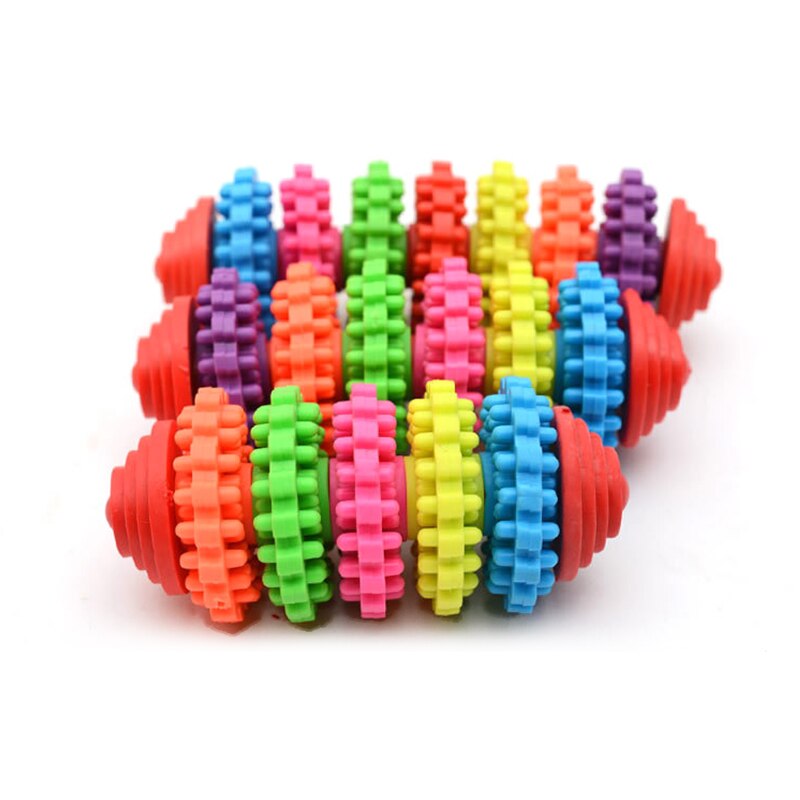 Durable Health Gear Gomas de Chupar para Mascotas Juguetes Dentales Seguros para Perros y Gatos Comida para Mascar para Pequeños Grandes Perros Suministros de Mascotas — imagen 6